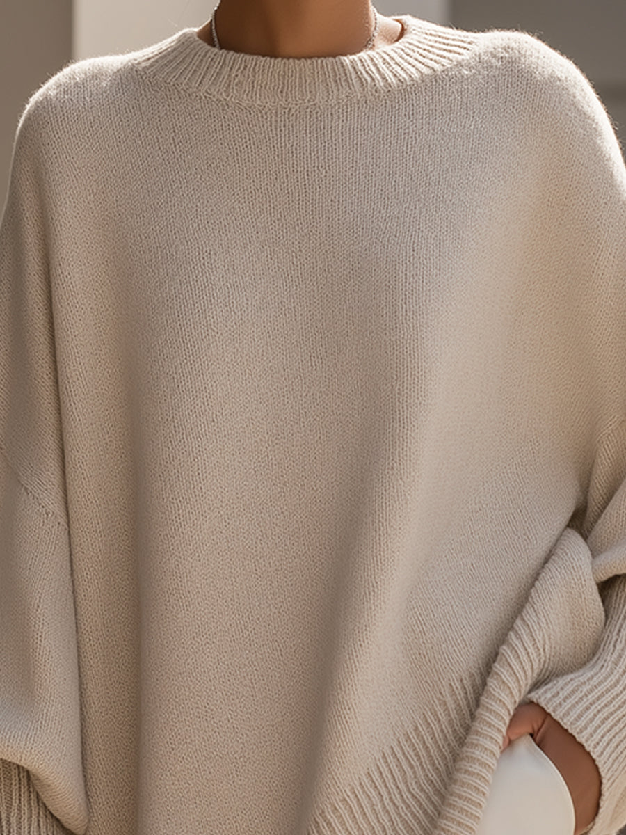 Weicher und Bequemer Pullover Cindy – Bild 3
