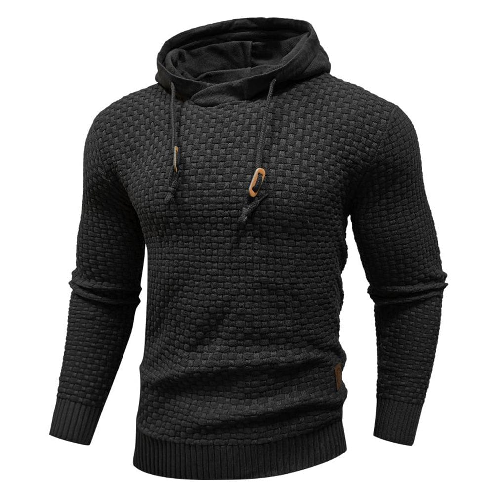 Ferruccio Woll-Hoodie Herren – Bild 2