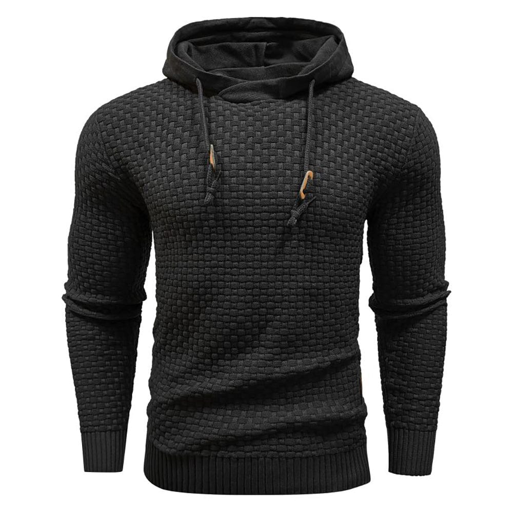 Ferruccio Woll-Hoodie Herren – Bild 15