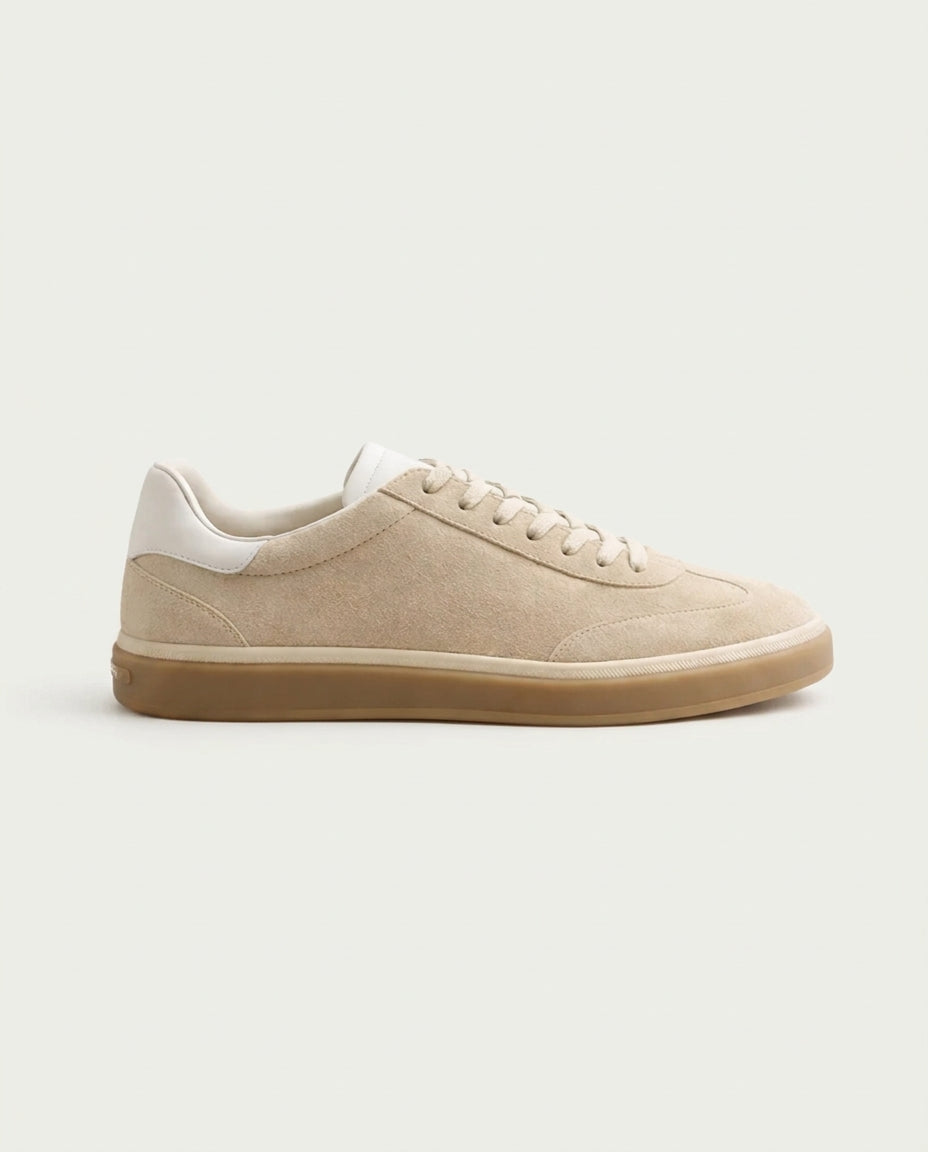St. Moritz Trainer Camel – Weiss Modehaus
