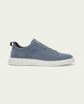 St. Moritz Slip-On Trainer Hellblau – Weiss Modehaus