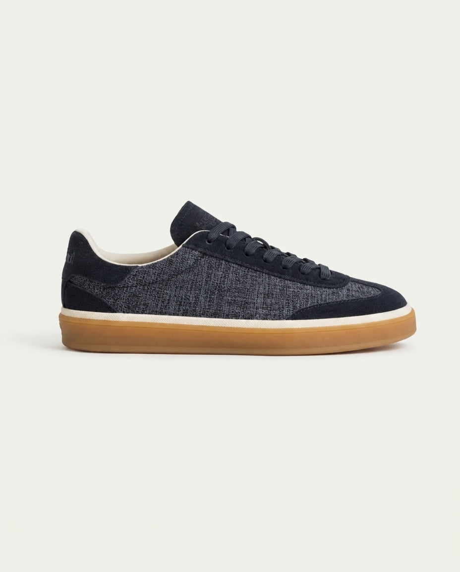 St. Moritz Trainer Blau Navy – Weiss Modehaus