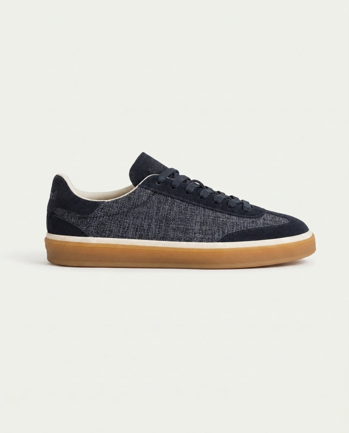 St. Moritz Trainer Blau Navy – Weiss Modehaus