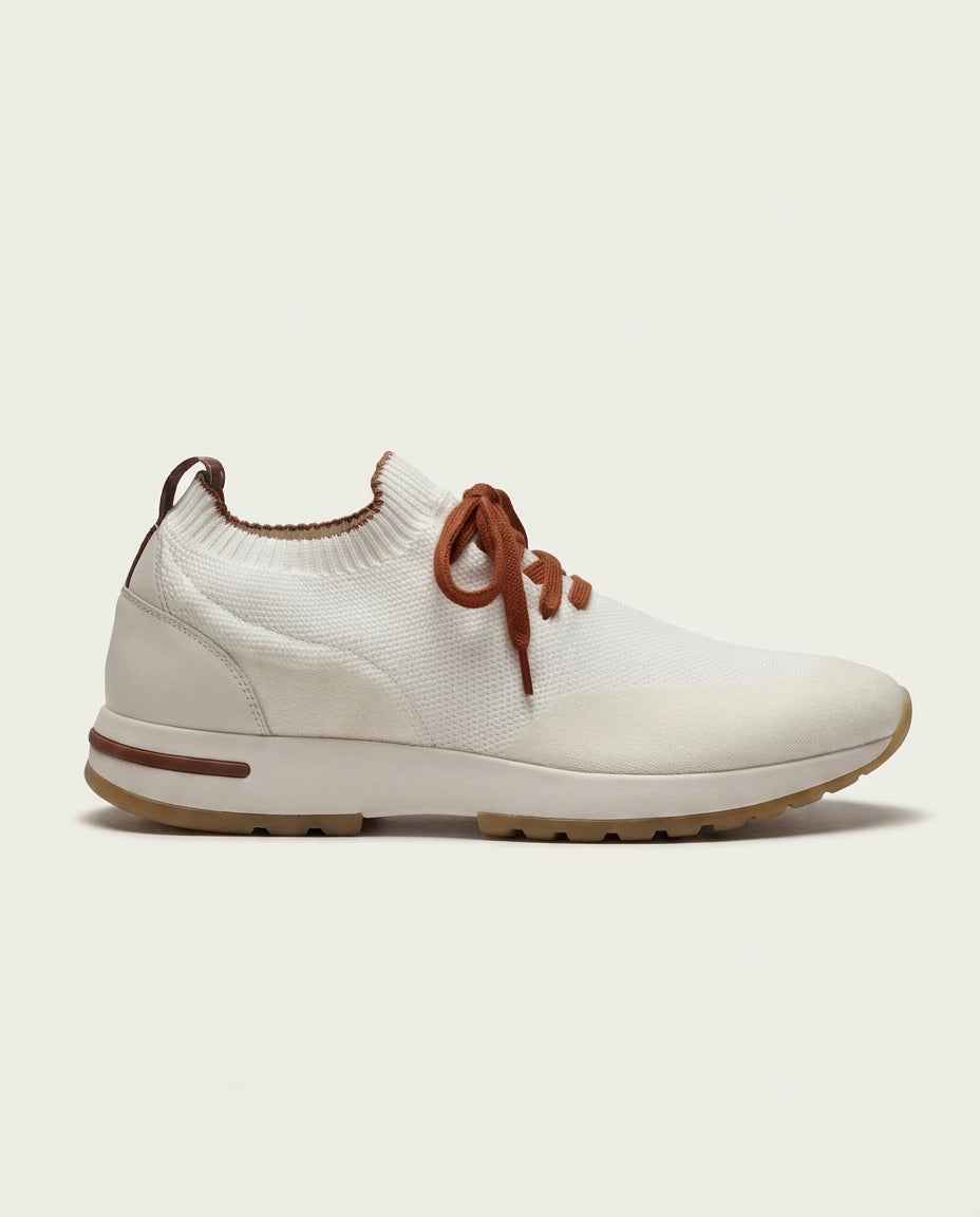 Sneaker Zurigo Elfenbein/Cream – Weiss Modehaus