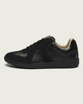 Sneaker Lago di Como Alles Schwarz – Weiss Modehaus