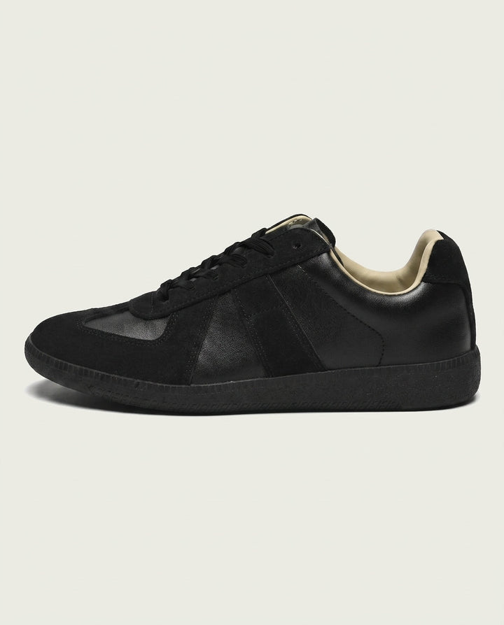 Sneaker Lago di Como Alles Schwarz – Weiss Modehaus