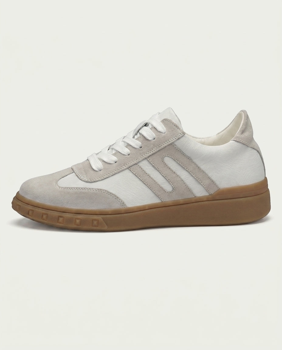 Como Forest Sneaker Hellgrau – Weiss Modehaus
