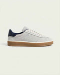 St. Moritz Trainer Hellgrau – Weiss Modehaus