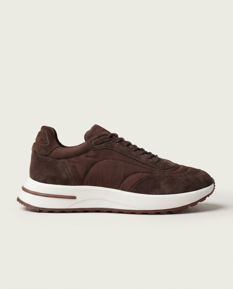 Sneaker Valmont Mocha – Weiss Modehaus