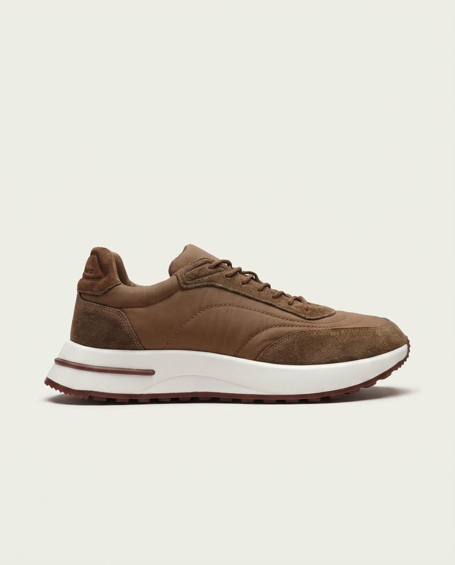 Valmont Sneaker Caramello – Weiss Modehaus