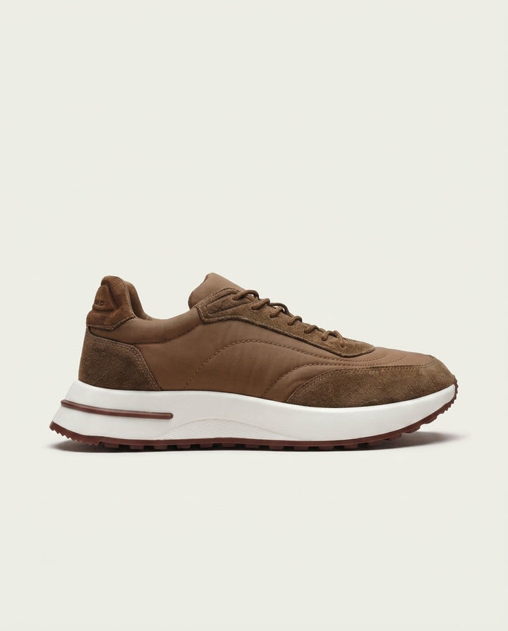 Valmont Sneaker Caramello – Weiss Modehaus