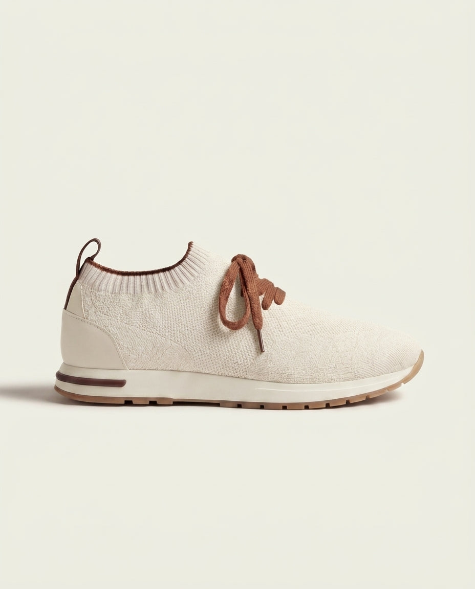 Sneaker Zurigo Elfenbein – Weiss Modehaus