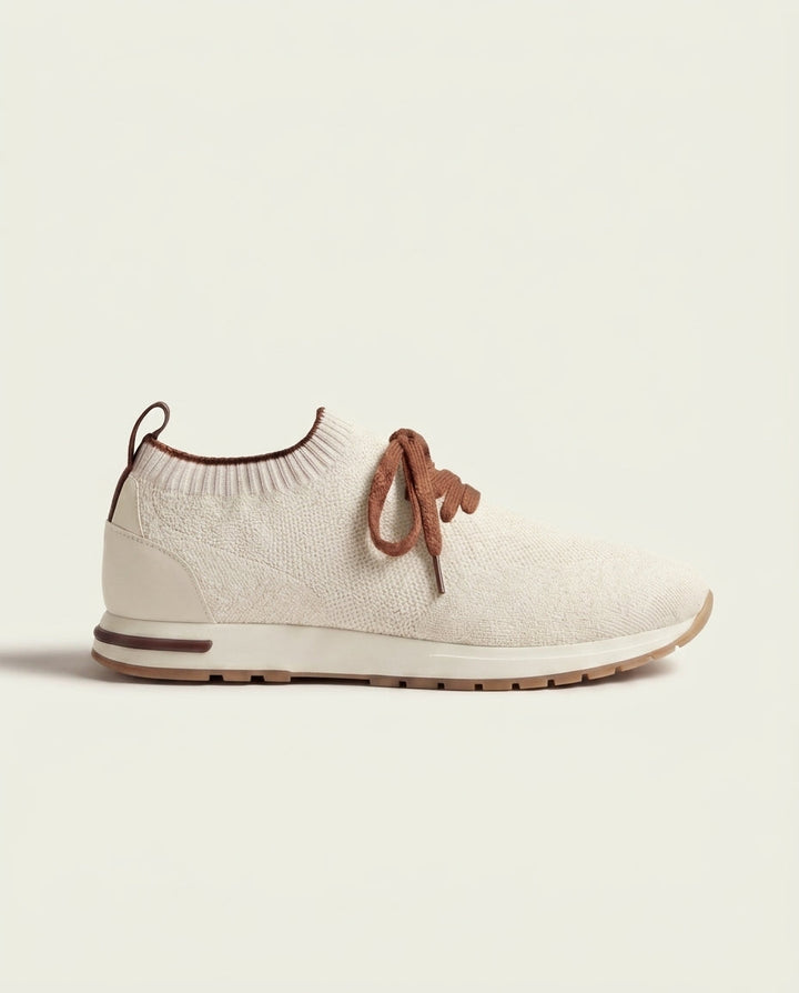 Sneaker Zurigo Elfenbein – Weiss Modehaus