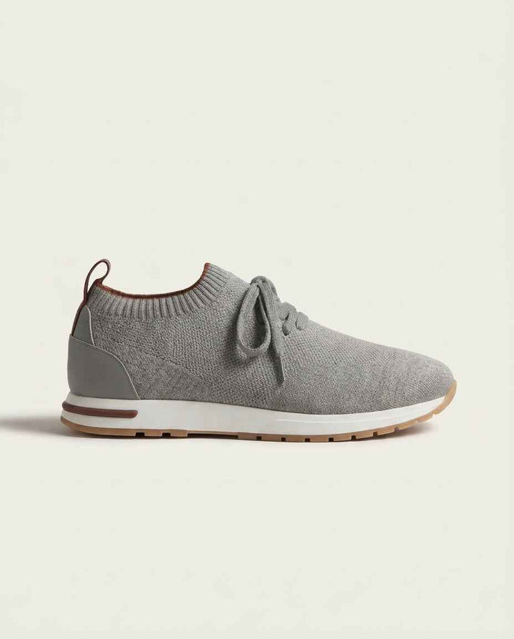 Sneaker aus Zürich Hellgrau – Weiss Modehaus
