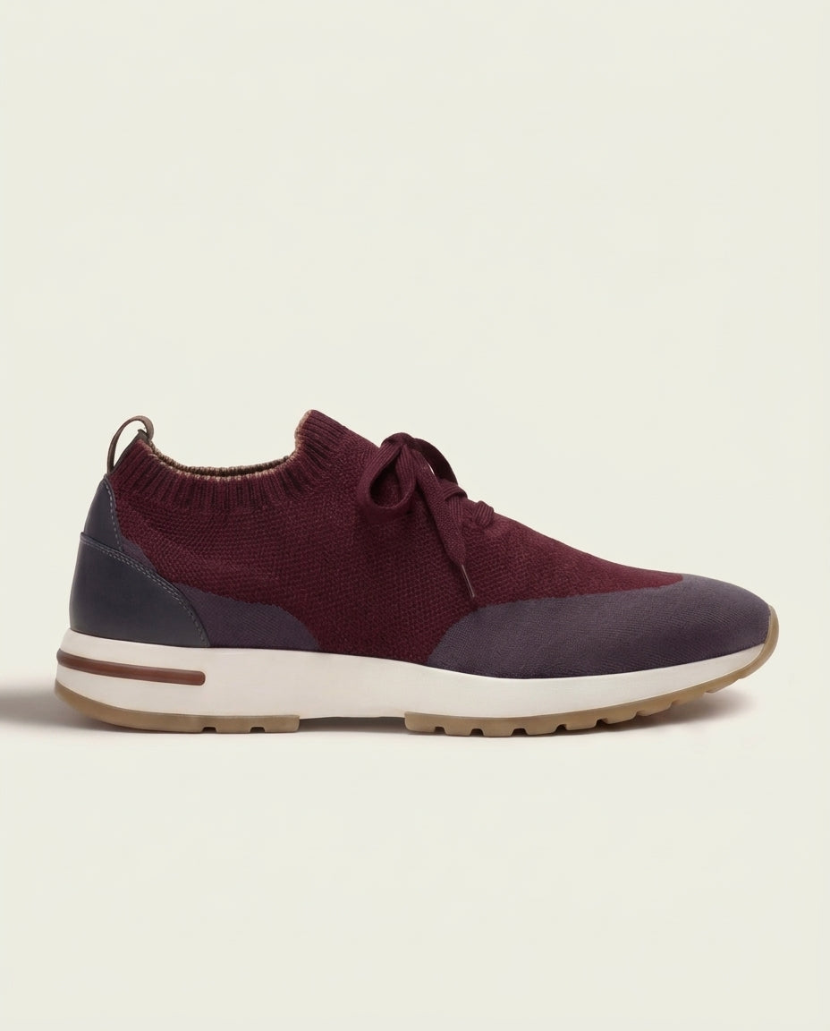 Sneaker Zurigo Bordeaux – Weiss Modehaus