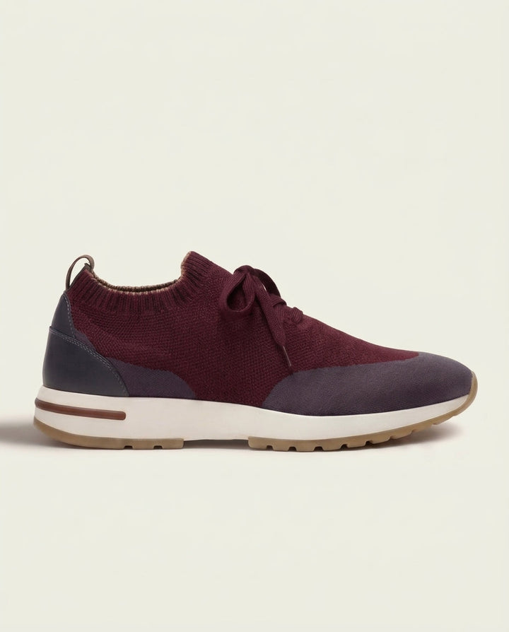 Sneaker Zurigo Bordeaux – Weiss Modehaus