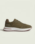 Verde Khaki Valmont Sneaker – Weiss Modehaus