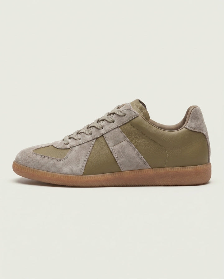 Sneaker Lago di Como Grün – Weiss Modehaus