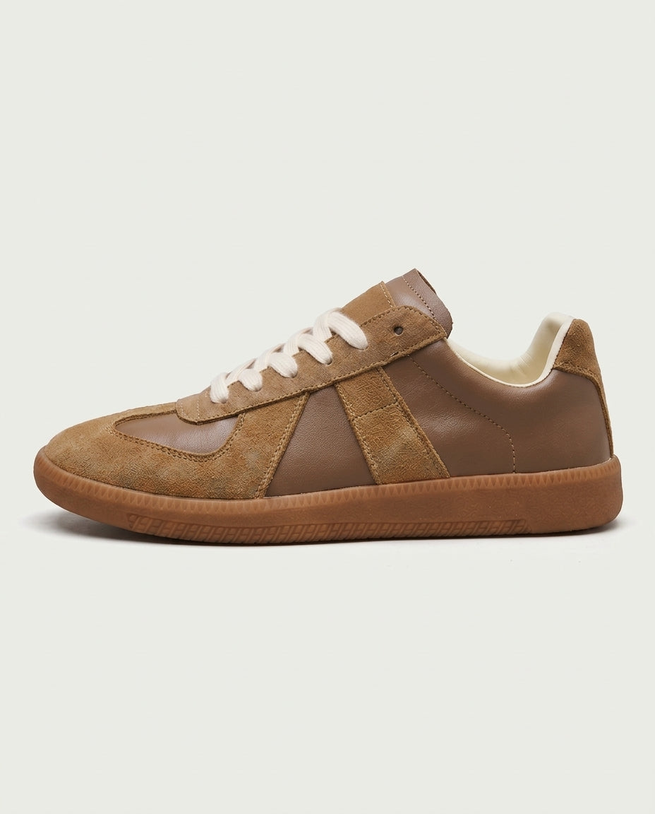 Sneaker Lago di Como Cognac – Weiss Modehaus