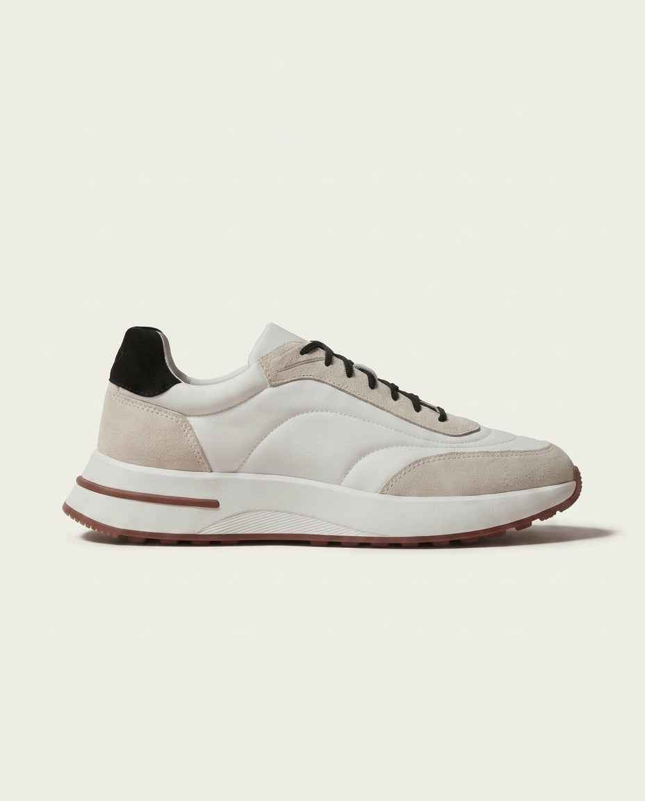 Sneaker Valmont Bianco – Weiss Modehaus