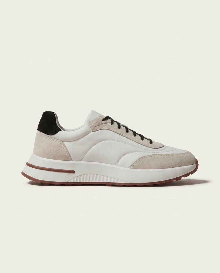 Sneaker Valmont Bianco – Weiss Modehaus