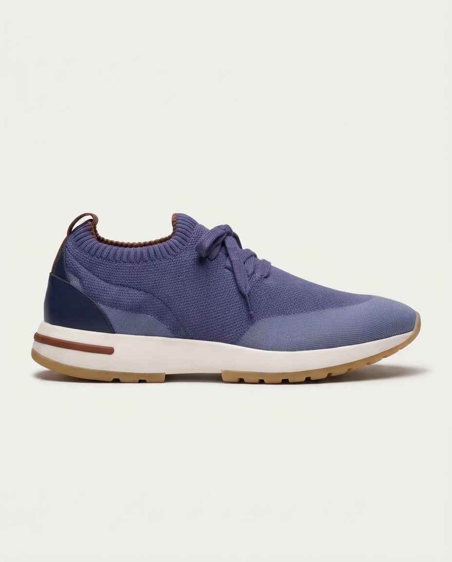 Sneaker Zurigo Blau/Hellblau – Weiss Modehaus