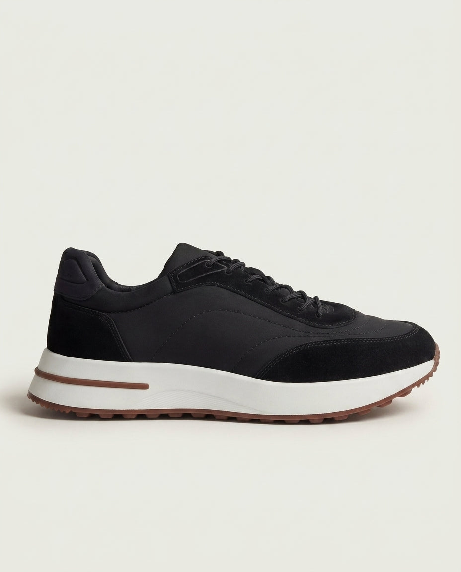 Sneaker Valmont Schwarz – Weiss Modehaus