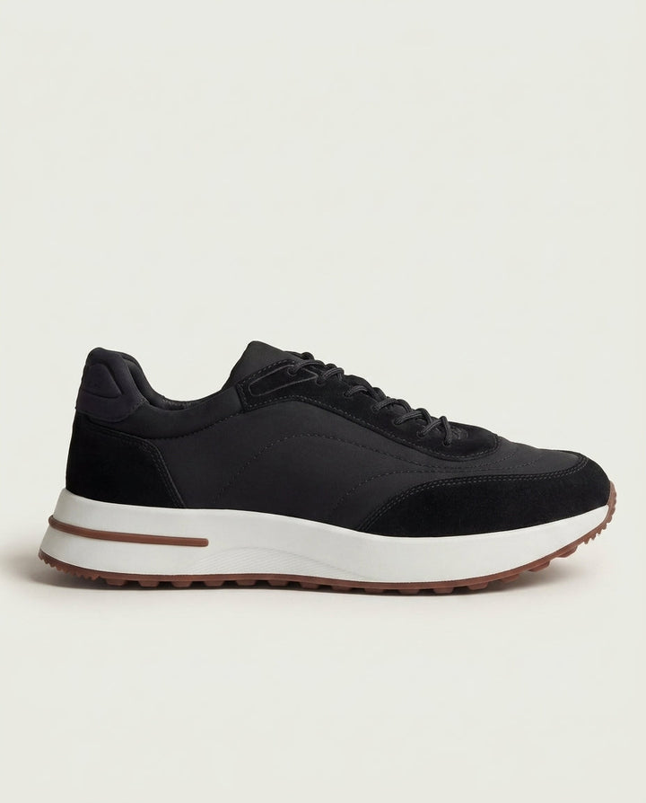 Sneaker Valmont Schwarz – Weiss Modehaus