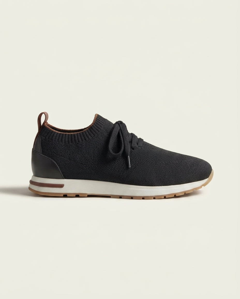 Sneaker Zurigo Schwarz – Weiss Modehaus