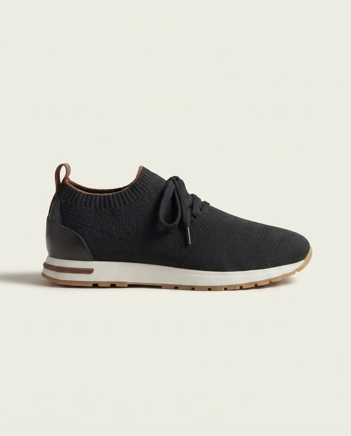 Sneaker Zurigo Schwarz – Weiss Modehaus