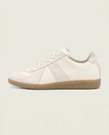 Sneaker Lago di Como Beige – Weiss Modehaus
