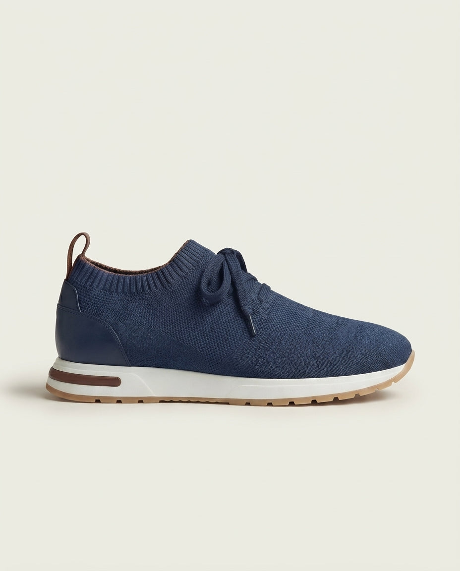 Blau Navy Sneaker Zurigo – Weiss Modehaus