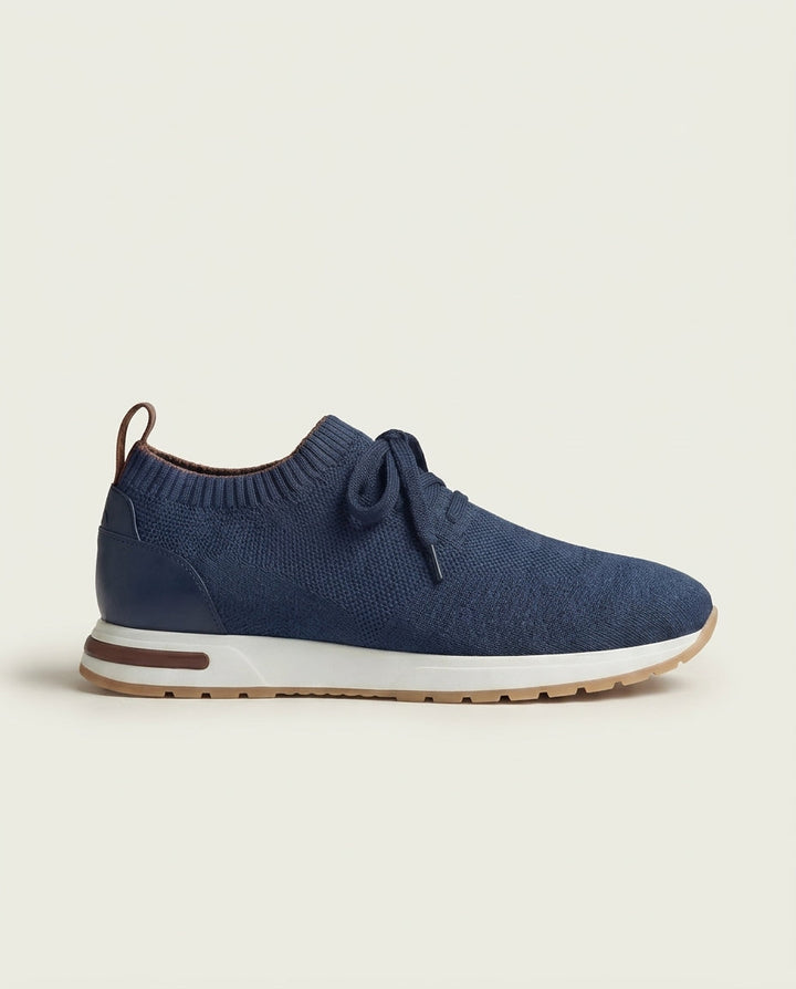 Blau Navy Sneaker Zurigo – Weiss Modehaus
