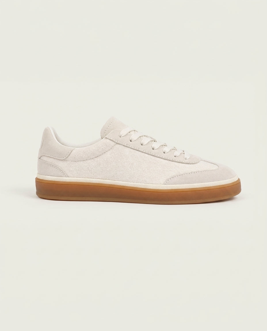 St. Moritz Trainer Avorio – Weiss Modehaus