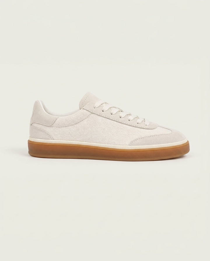 St. Moritz Trainer Avorio – Weiss Modehaus