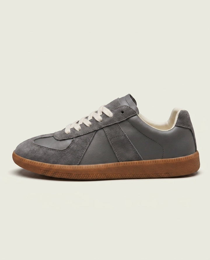 Sneaker Lago di Como Grau – Weiss Modehaus