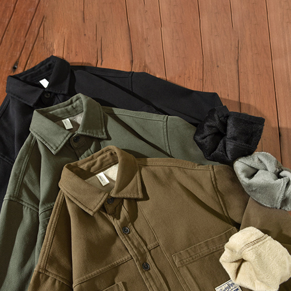 Herren Cargo-Pullover Enzo – Bild 8