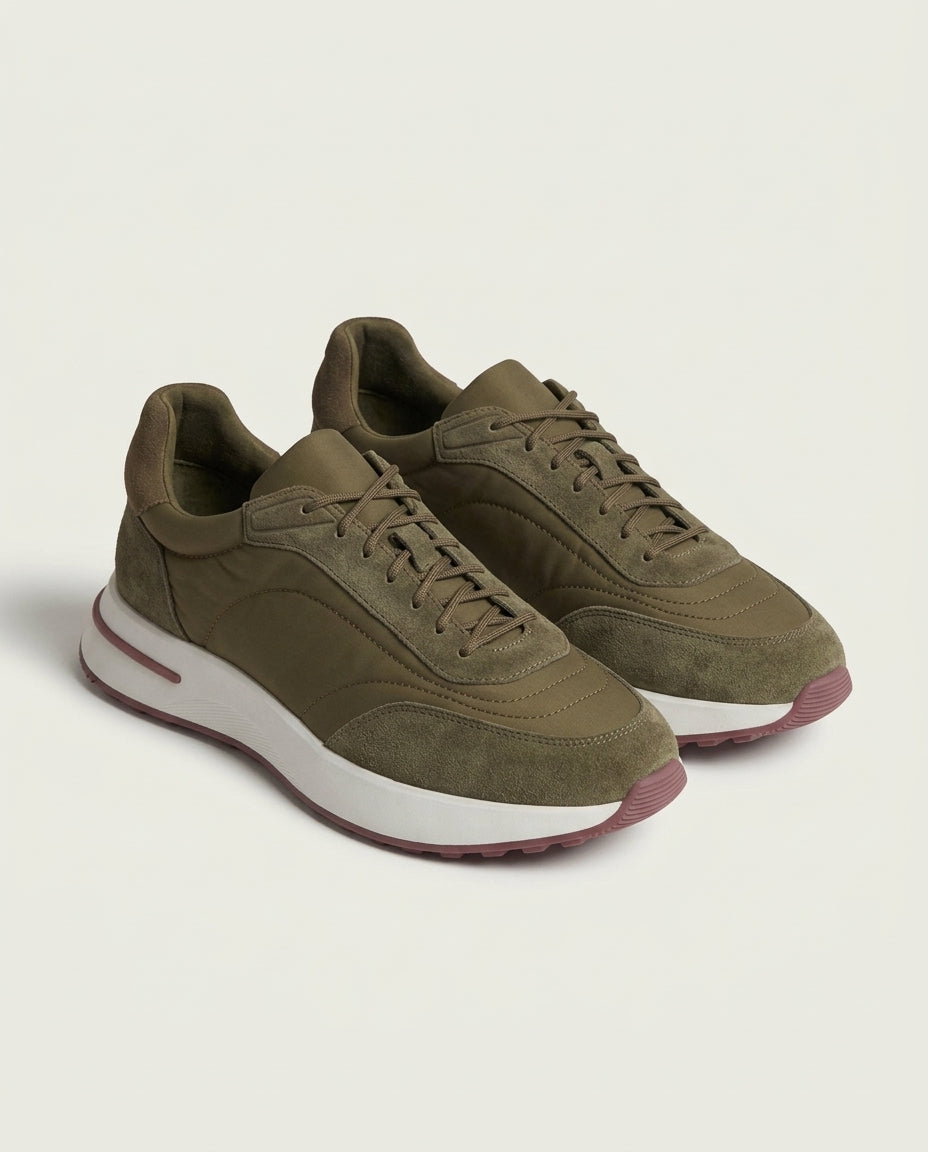 Verde Khaki Valmont Sneaker – Bild 2