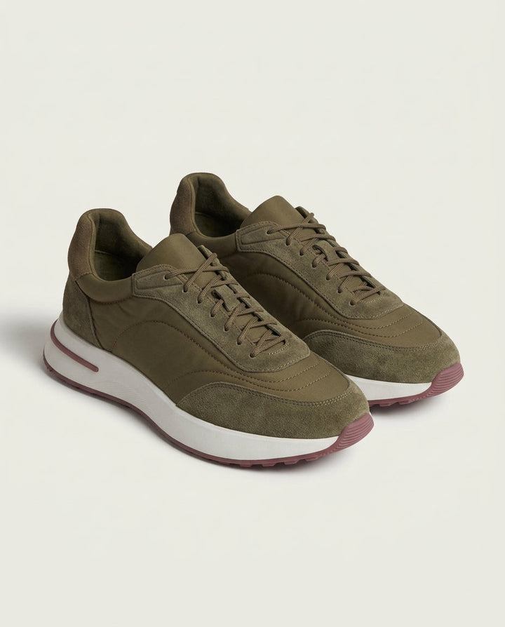 Verde Khaki Valmont Sneaker – Bild 2