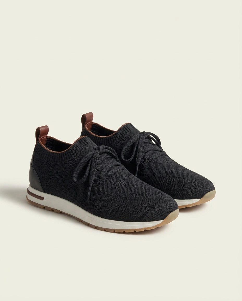 Sneaker Zurigo Schwarz – Bild 2