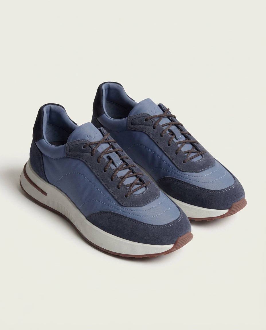 Sneaker Valmont Blau – Bild 2