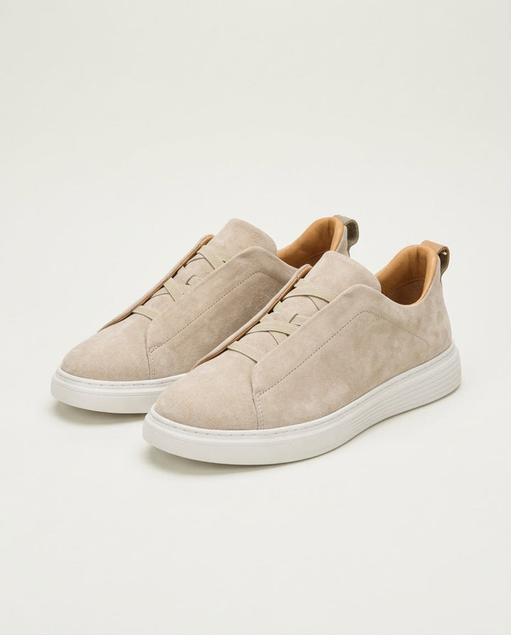 St. Moritz Slip-On Trainer Sabbia – Bild 2