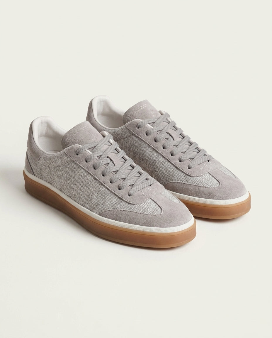 St. Moritz Trainer Grau – Bild 2