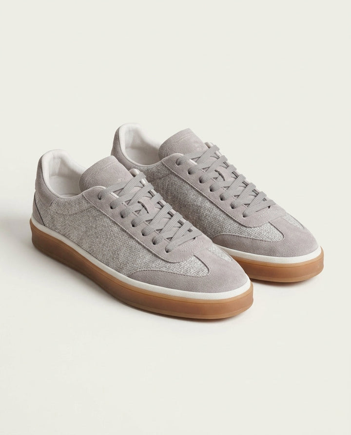 St. Moritz Trainer Grau – Bild 2