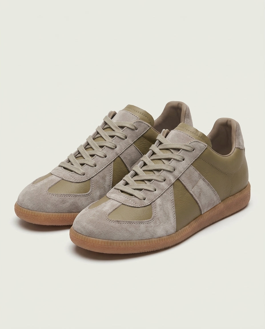 Sneaker Lago di Como Grün – Bild 2