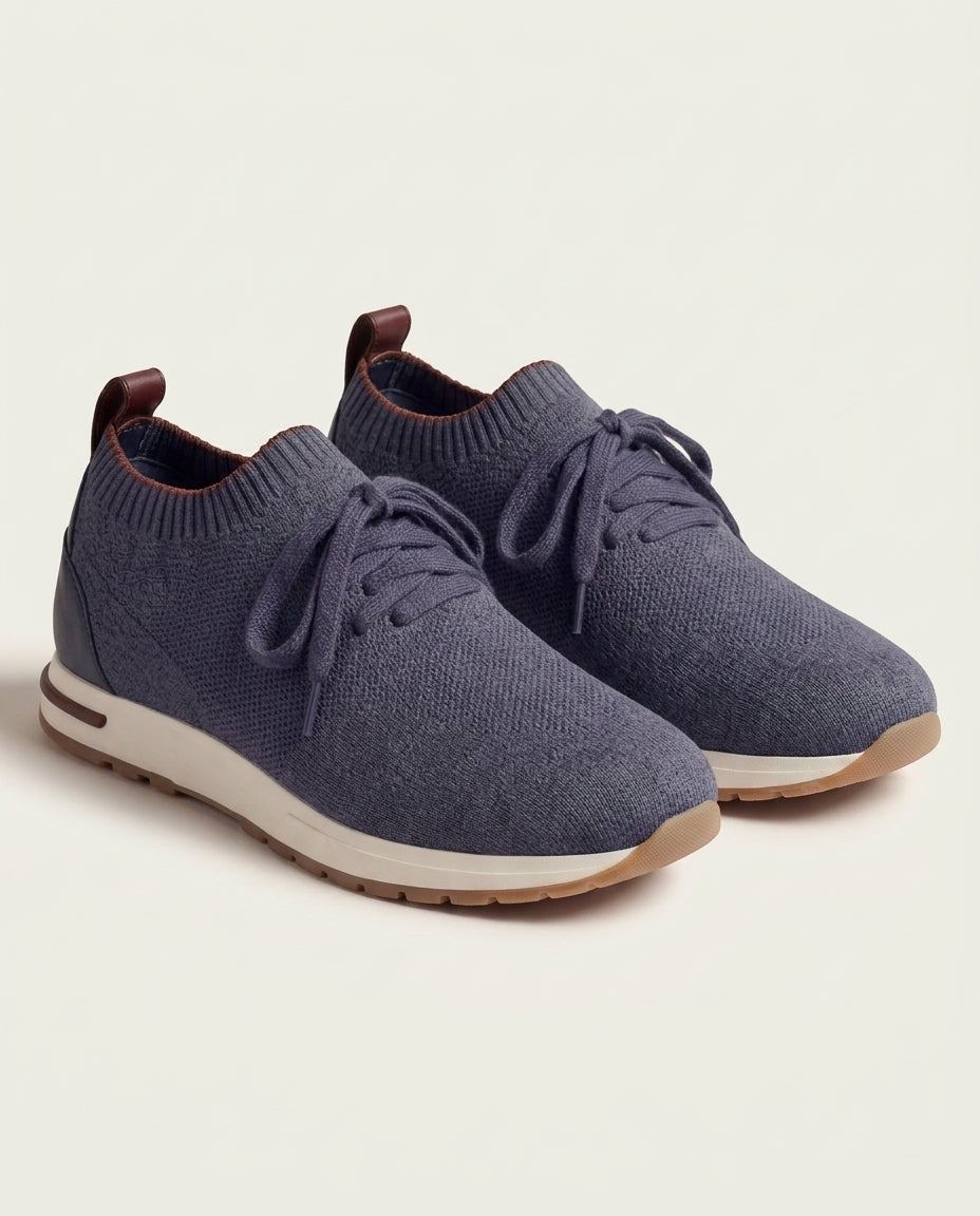 Sneaker Zurigo Blau – Bild 2