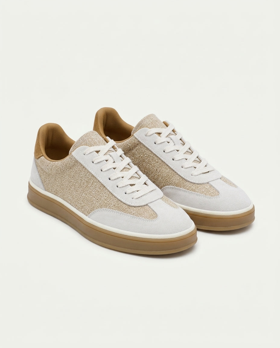 St. Moritz Trainer Beige – Bild 2