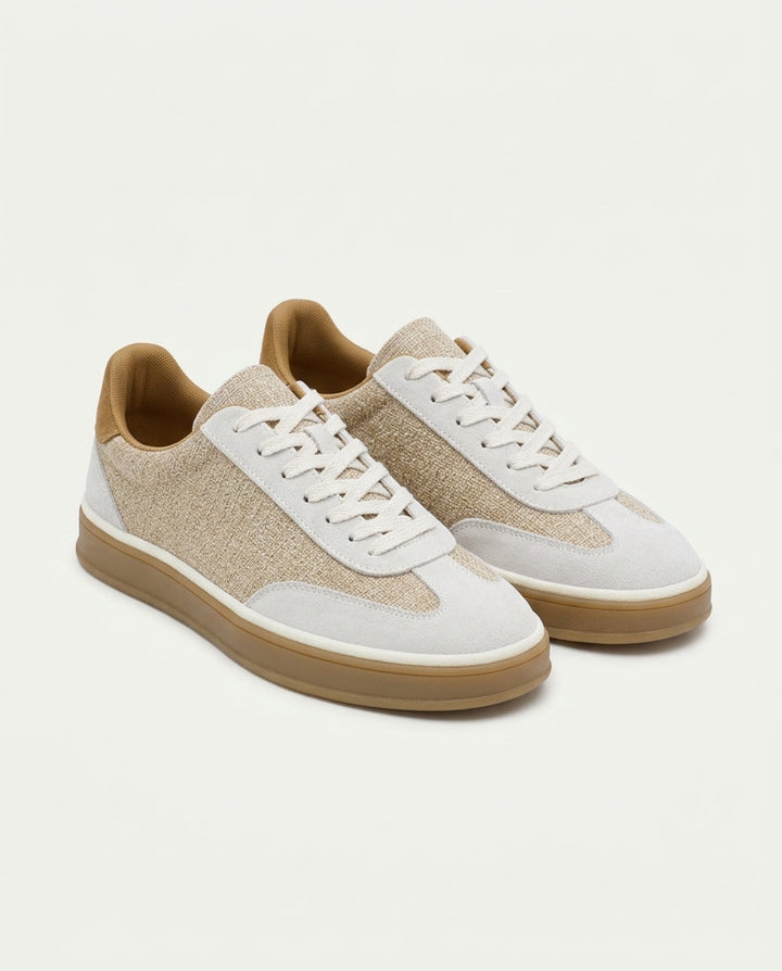 St. Moritz Trainer Beige – Bild 2