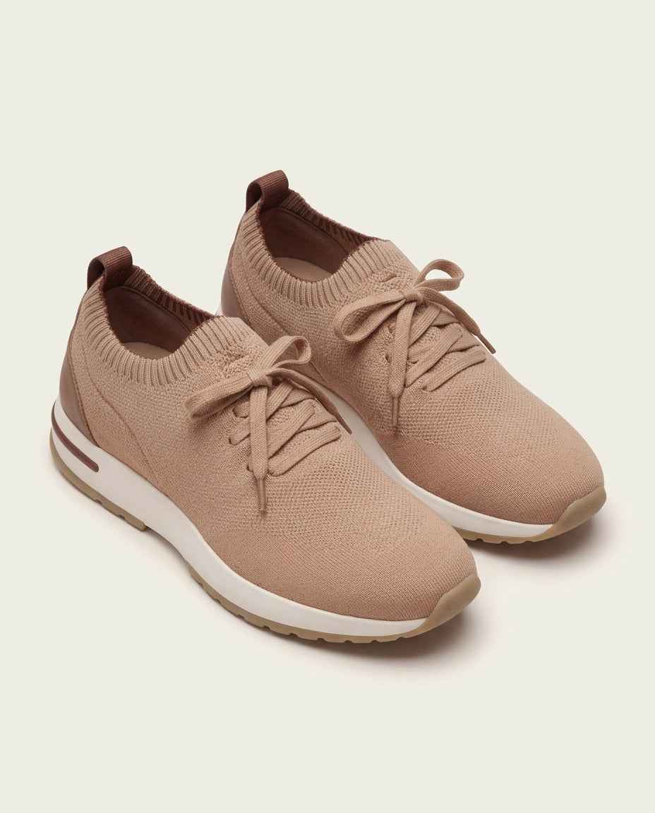 Sneaker aus Zürich Beige – Bild 2