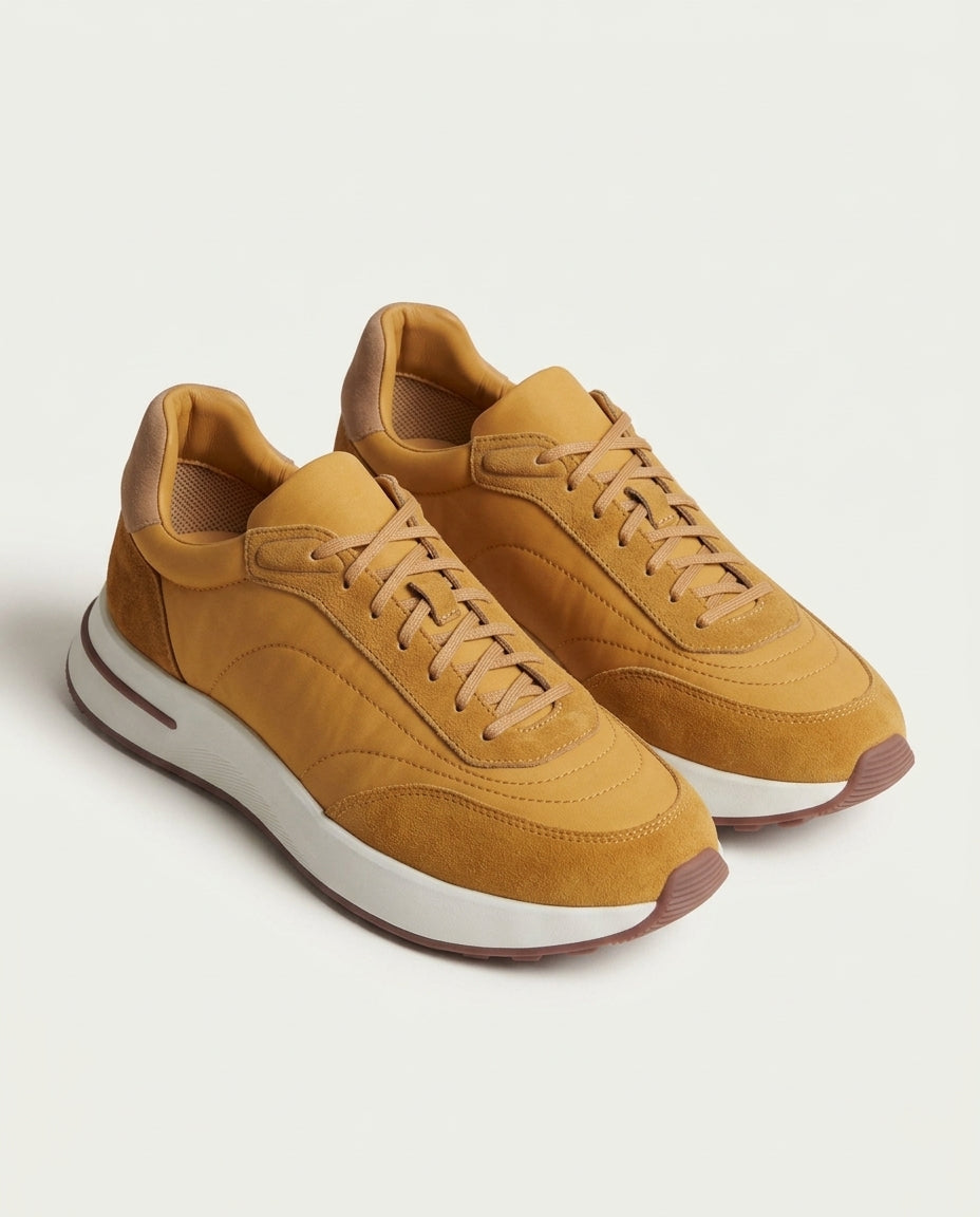 Sneaker Valmont Gelb – Bild 2
